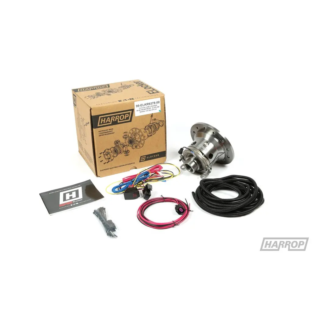 Elocker Toyota A9378 Landcruiser 40, 60, 70 & 80 | Harrop Engineering 1