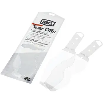 Accuri 2/Racecraft 2/Strata 2 Tear-Offs - Laminated - 7 Pack 1
