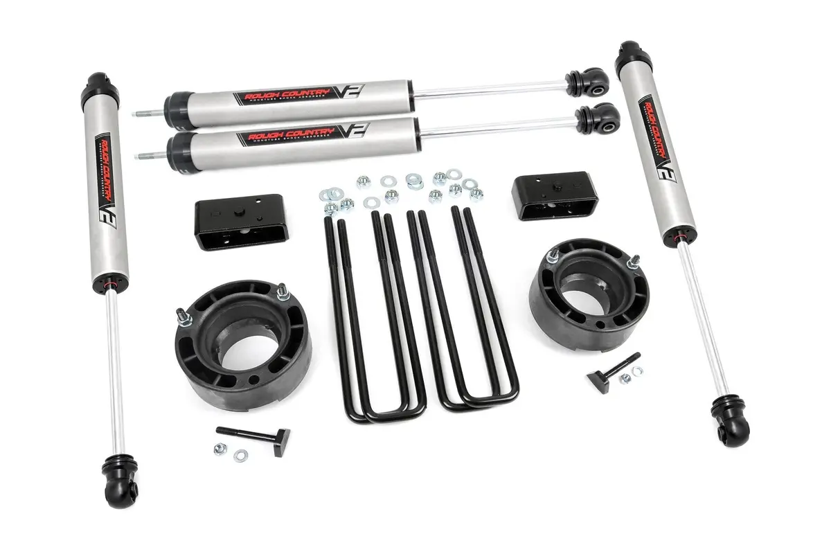 2.5 Inch Lift Kit | V2 | Dodge 1500 4Wd (1994-2001) 1