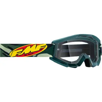 Powercore Goggles - Assault - Camo - Clear 1
