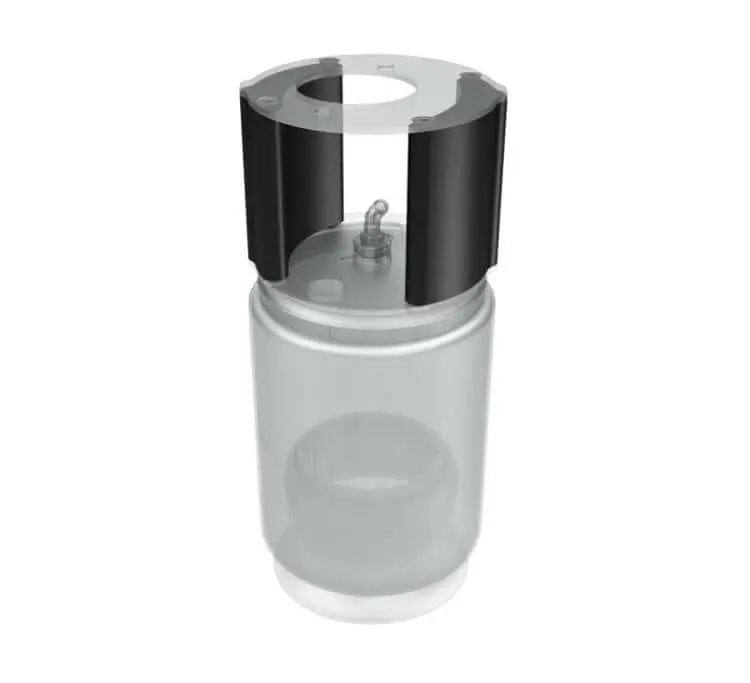 89-121401-3 Readyair Ram 2500 Rear Spacers For 3" To 6" Lifts 1
