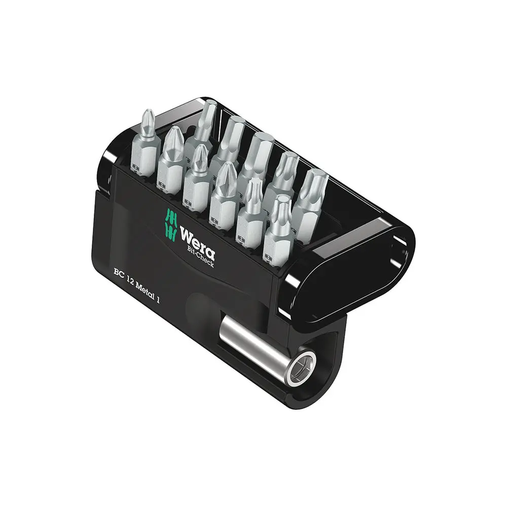 Wera Bit-Check 12 Piece Set 1