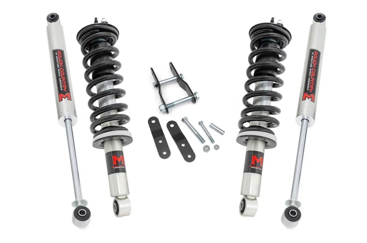 2.5 Inch Lift Kit | M1 Struts | Toyota Tacoma 2Wd/4Wd (1997-2004) 1