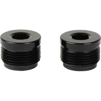 Revo-F End Caps - Black 1