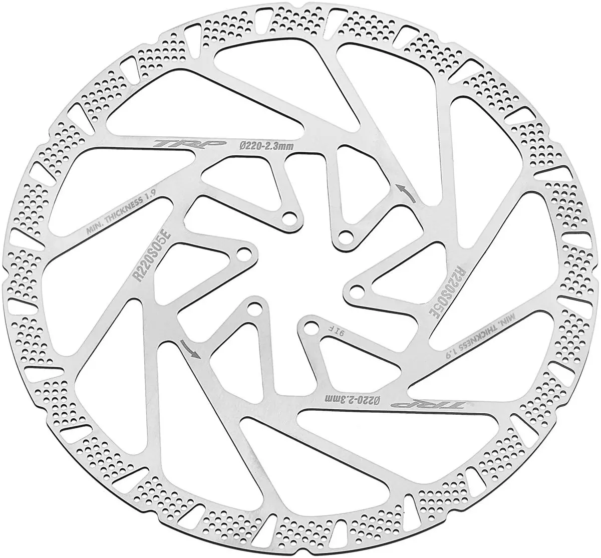Trp - Rs05e 2.3Mm Thick Race Rotors 1