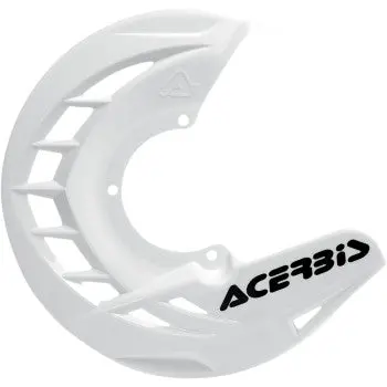 X-Brake Disc Cover - White 1