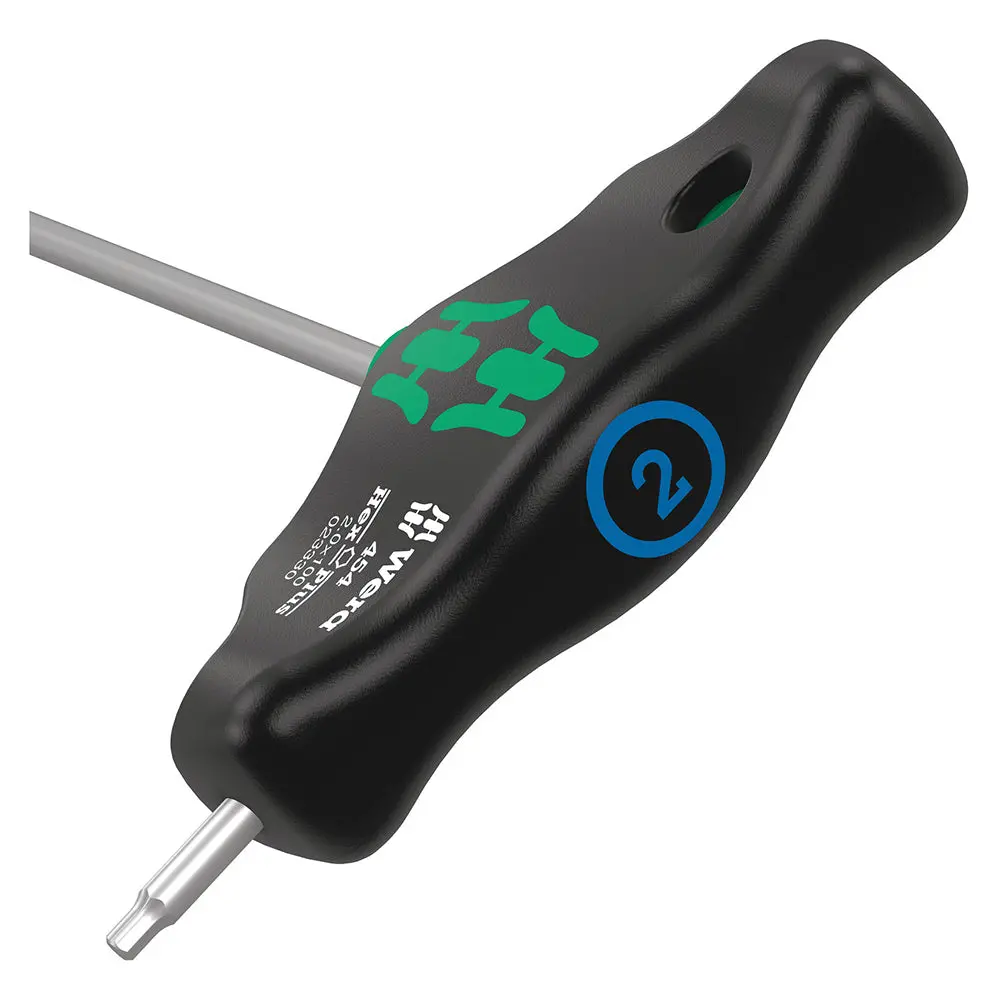 Wera Series 400 T-Handle Hex With Holding Function 2