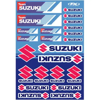 Decal Kit - Suzuki Racing 1