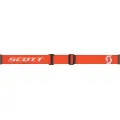 Split Otg Goggle - Orange - Clear 2