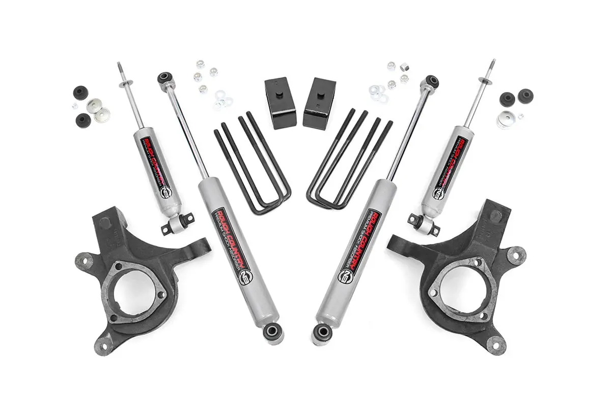 3 Inch Lift Kit | Chevy Silverado & Gmc Sierra 1500 2Wd (1999-2006 & Classic) 1