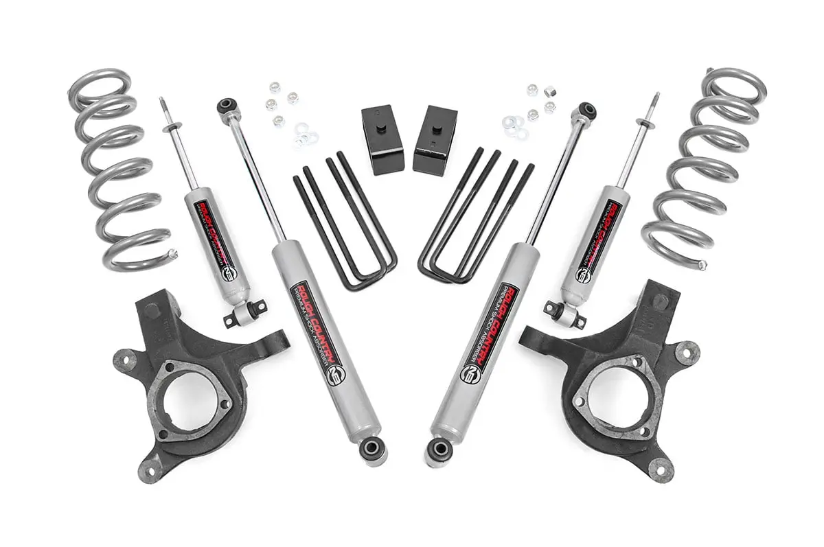 4.5 Inch Lift Kit | Chevy Silverado & Gmc Sierra 1500 2Wd (1999-2006 & Classic) 1