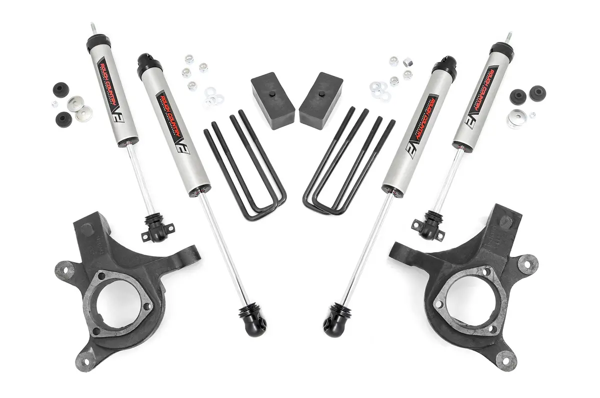 3 Inch Lift Kit | V2 | Chevy Silverado & Gmc Sierra 1500 2Wd (1999-2006 & Classic) 1