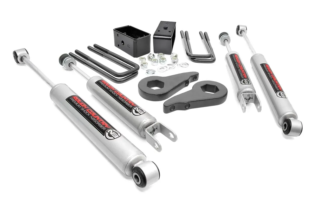 1.5-2 Inch Lift Kit | N3 Shocks | Chevy/Gmc 1500 (99-06 & Classic) 1