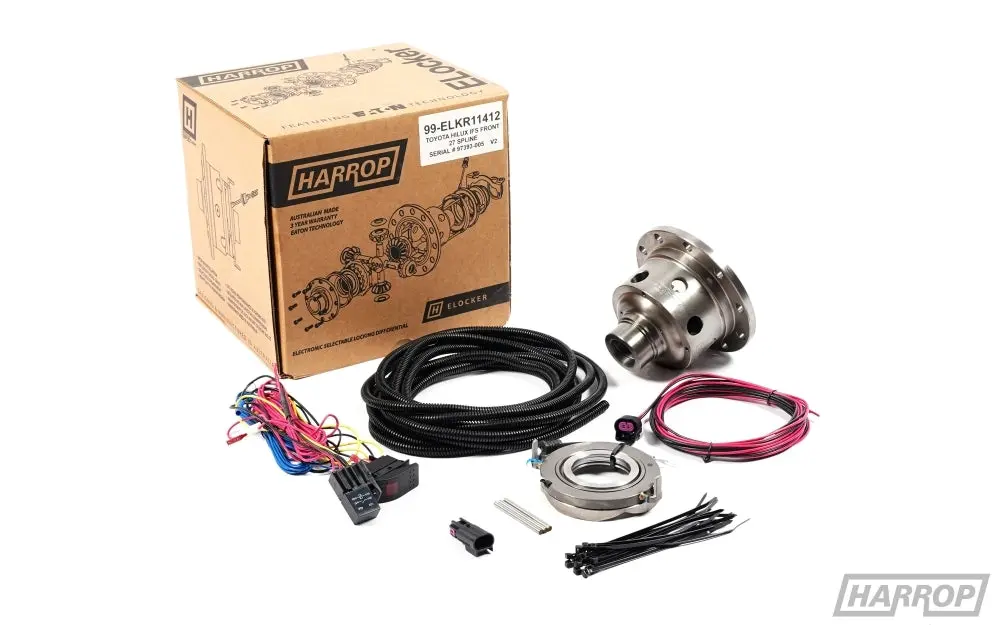Harrop Elocker Front Non-Clamshell (Hilux 97-05) 1