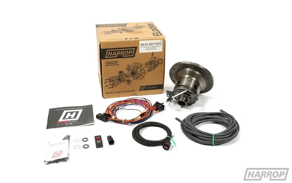 Harrop Elocker 9" Rear 28 Spline (Challenger 98-08/Pajero 83-21/Triton 86-21) 1