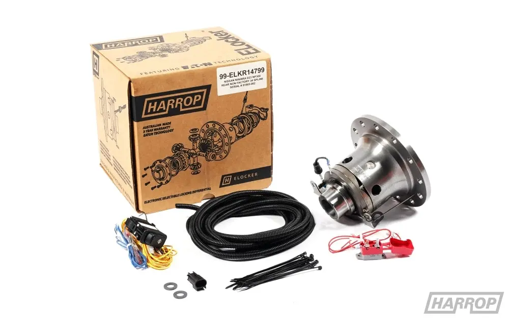 Harrop Elocker Rear 3.69 & Up (Navara D23 Np300 2015-20) 1