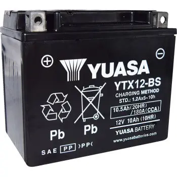 Battery - Ytx12bs 1