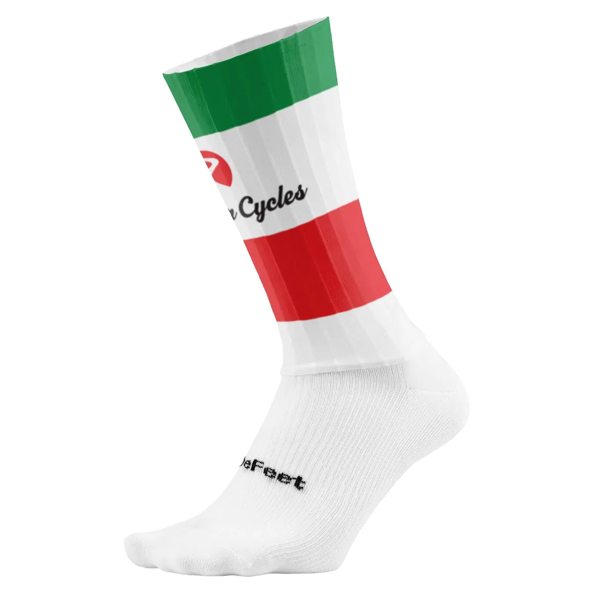 Rouleur Defeet Custom Socks Italy 1
