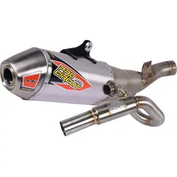 T-6 Exhaust System - Stainless Steel - Kawasaki 1