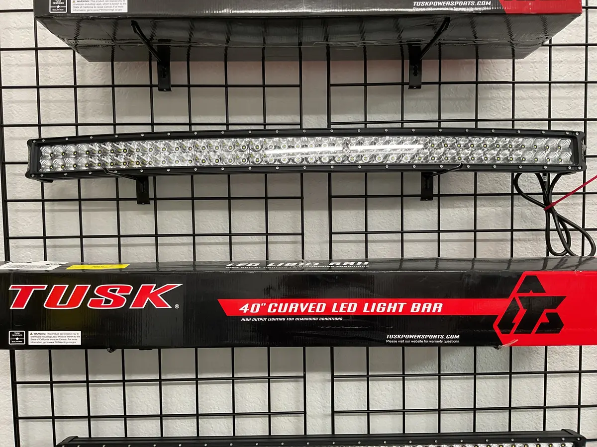 Tusk V2 Led Light Bar 40" Curved 1
