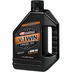 V-Twin Oil - 10W-40 - 1 U.S. Quart 1
