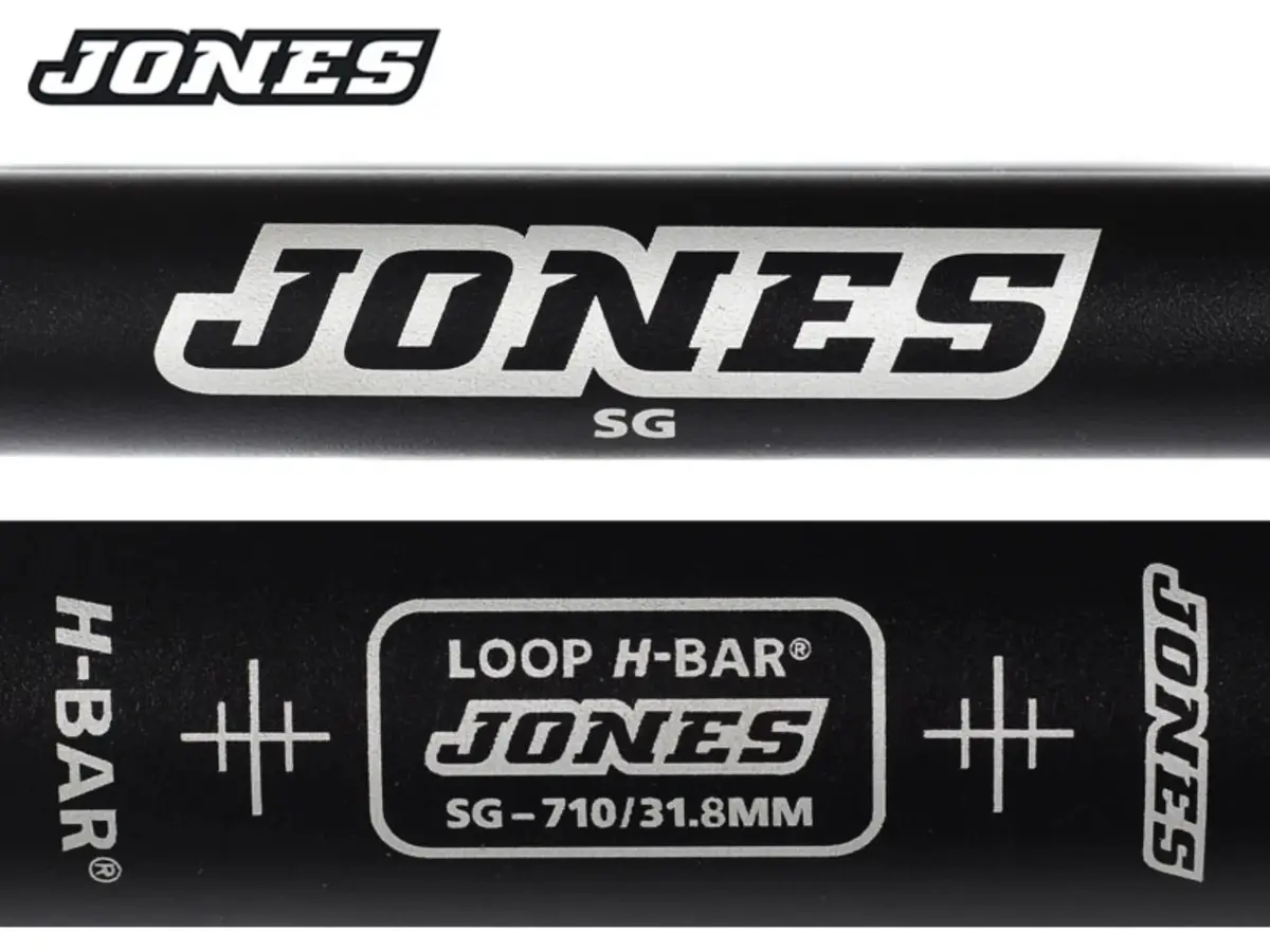 Jones H-Bar Sg Loop Alloy / 710Mm Black 2