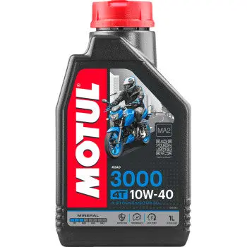 3000 Mineral 4T Engine Oil - 10W-40 - 1L 1