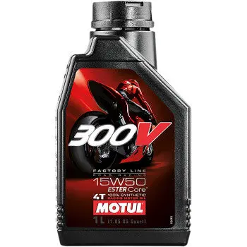300V Synthetic Ester Oil - 15W-50 - 1L 1