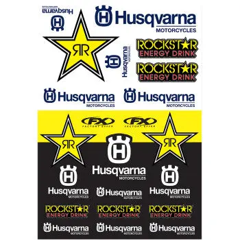Decal Kit - Husqvarna Racing 1