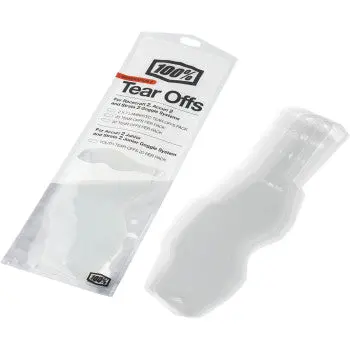 Youth Accuri 2/Strata 2 Tear-Offs - 20 Pack 1
