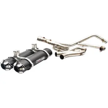 Dual Exhaust - Black 1