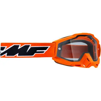 Powerbomb Enduro Goggles - Rocket - Orange - Clear 1