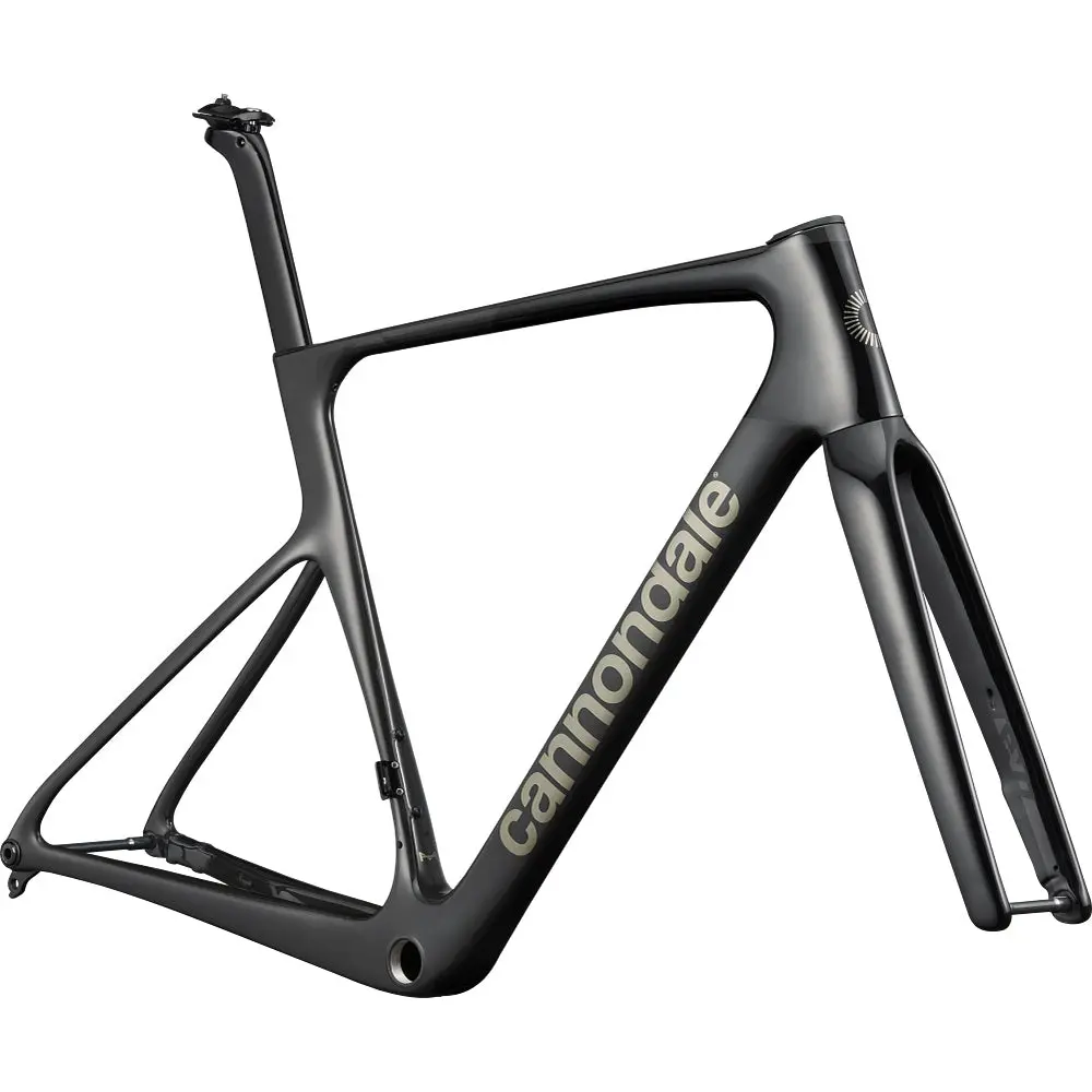 Cannondale Supersix Evo Hi-Mod Gen 5 Frameset Jet Black 1