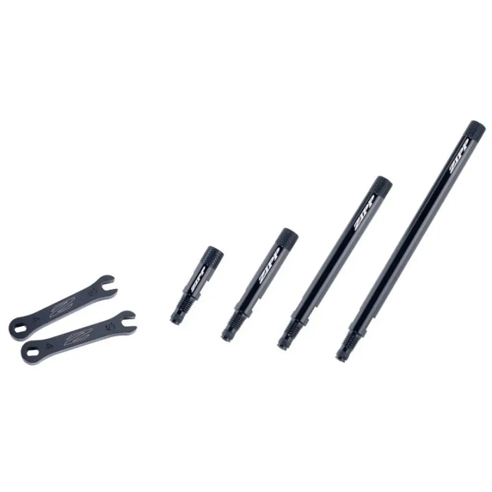 Zipp Tangente Aluminum Knurled Valve Extender 303, 27Mm 1