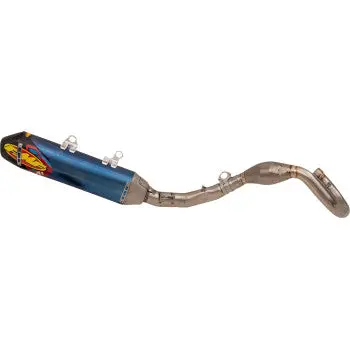 4.1 Rct Exhaust With Megabomb - Anodized Titanium 1