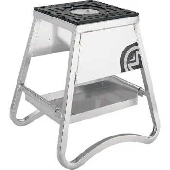 Bike Stand -Aluminum - Silver 1