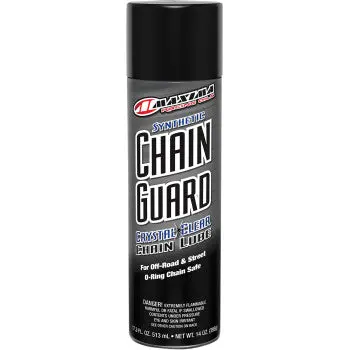 Synthetic Chain Guard Lube - 14Oz. New Wt. - Aerosol 1