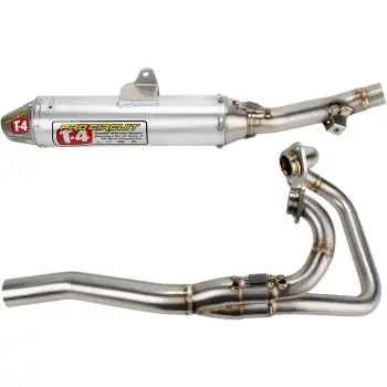 T-4 Exhaust - Honda 1