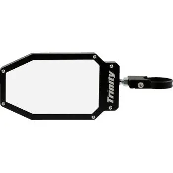 Mirror - Apex - Side View - Rectangle - Black 1