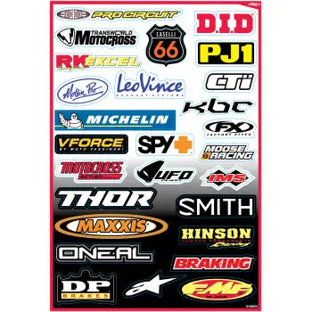 Decal Kit - Sponsor B 1