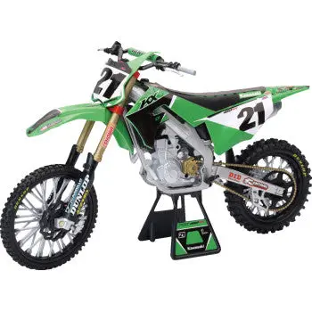 Kawasaki Race Team Bike - Jason Anderson - 1:6 Scale - Green/Black 1