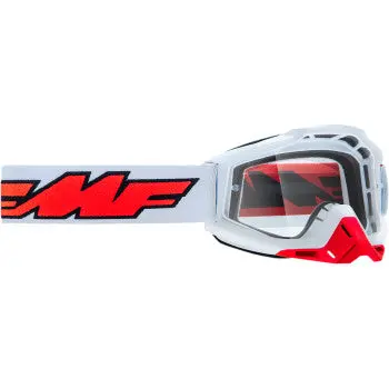 Powerbomb Goggles - Rocket - White - Clear 1