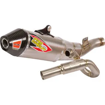 Ti-6 Exhaust System - Titanium - Kawasaki 1