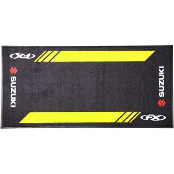Bike Mat - Yellow - Suzuki 1