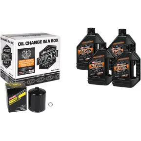Evo/Sportster Quick Oil Change Kit - Black Filter 1