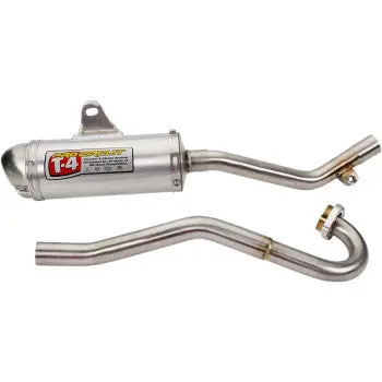 T-4 Exhaust - Kawasaki, Suzuki 1