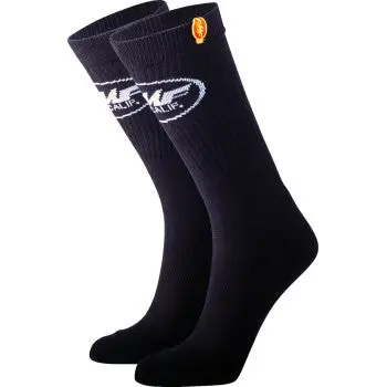 Staple Socks - 2 Pack - Black -One Size 1