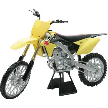 Suzuki Rm-Z 450 Dirt Bike - 1:6 Scale - Yellow/Black 1