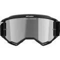 Vision 5 Goggle - Corp - Black - Silver Mirror 2