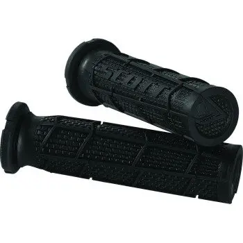 Radial Full Waffle Atv Grips - Black 1
